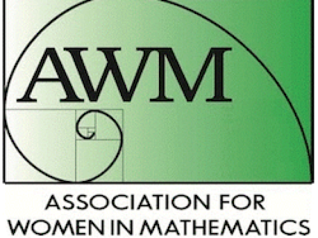 Association for Women in Mathematics Student Chapter at The Ohio State University Logo