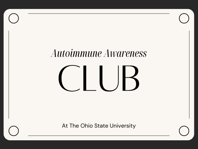 Autoimmune Awareness Club at The Ohio State University Logo