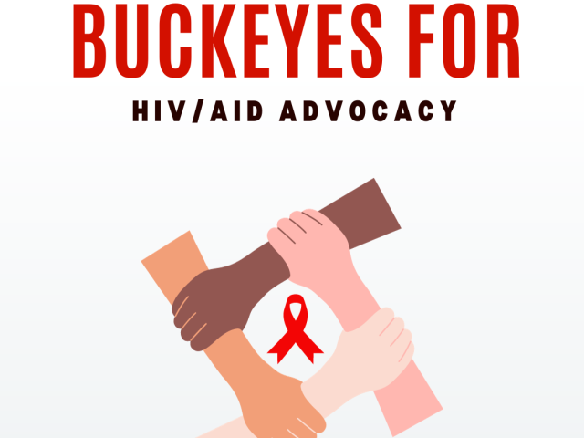 Buckeyes for HIV/AIDS Advocacy Logo