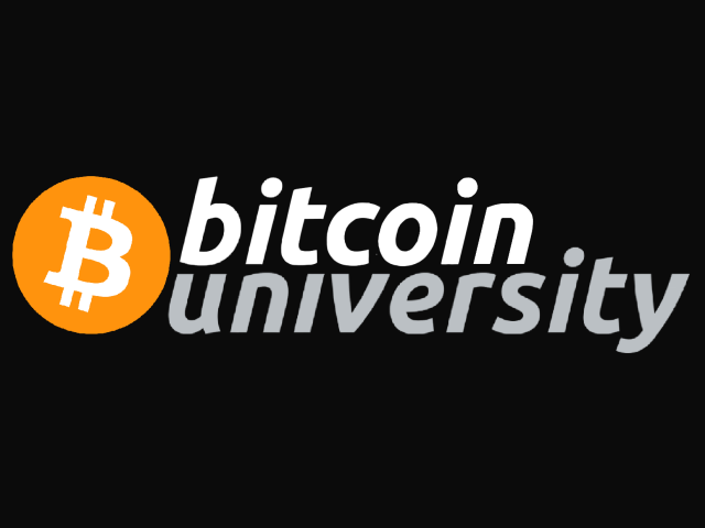 Bitcoin University logo