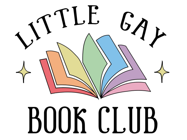 Little Gay Book Club logo