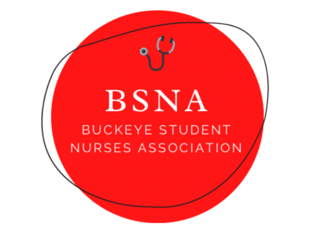 Buckeye Student Nurses Association Logo