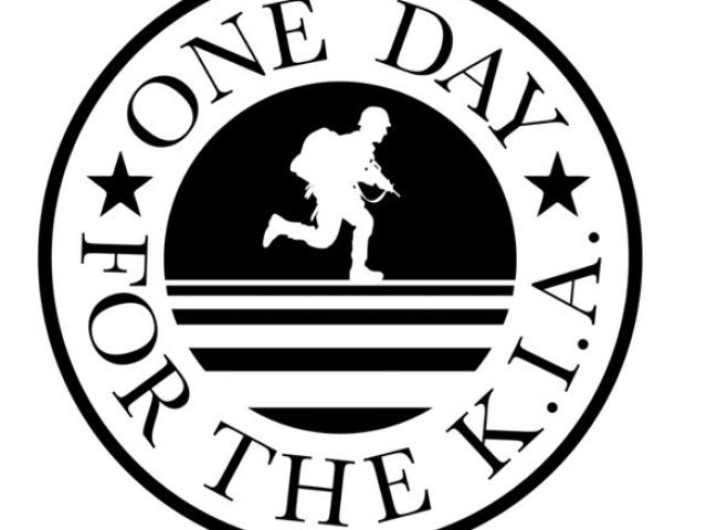 1 Day For The K.I.A., Inc. Logo