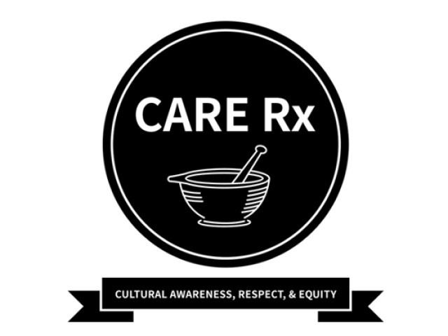 Cultural Awareness, Respect, and Equity Rx Logo