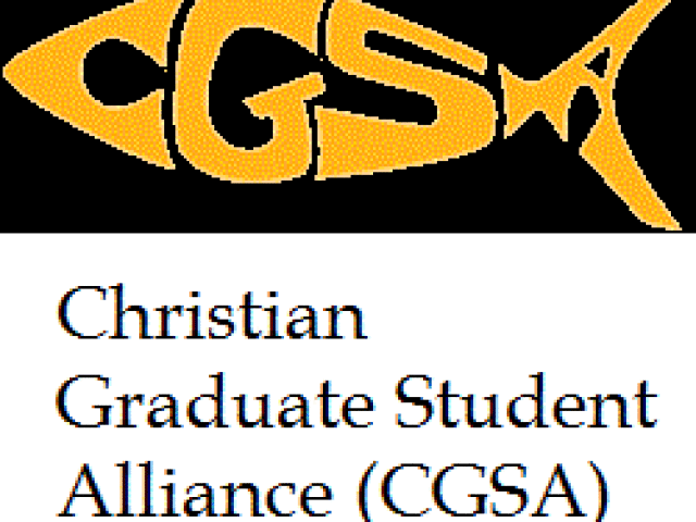 Christian Graduate Student Alliance Logo