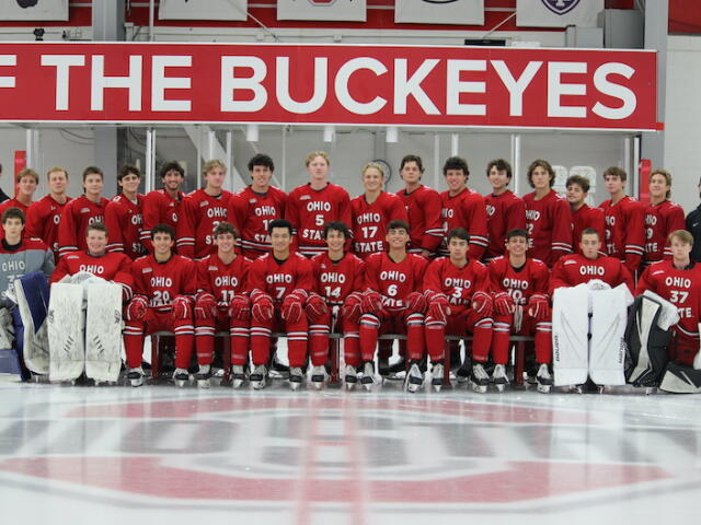 Men's Club Ice Hockey at The Ohio State University - Sport Club Logo