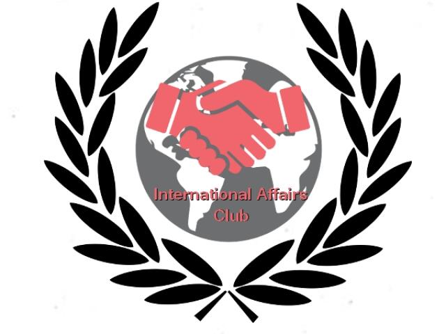 International Affairs Club Logo