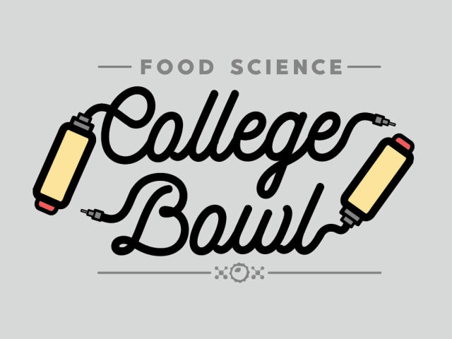 Food Science College Bowl Team for The Ohio State University logo