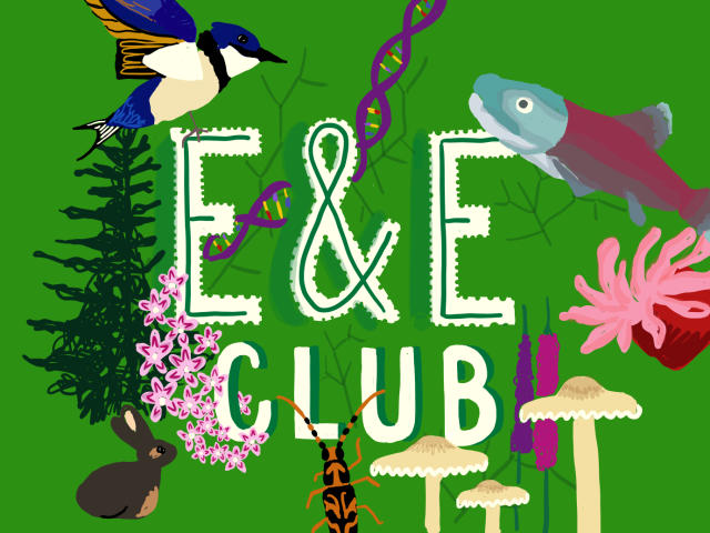 Evolution and Ecology Club logo