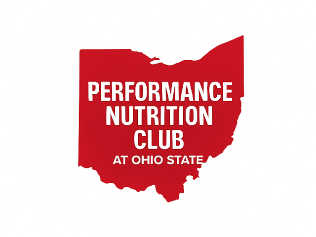 Performance Nutrition Club at Ohio State Logo
