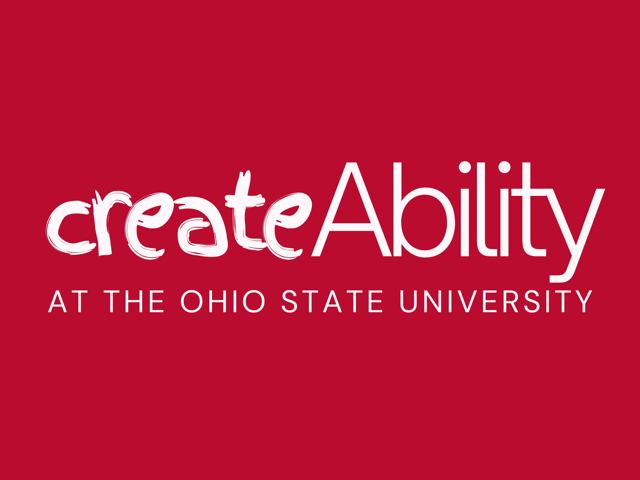 CreateAbility at The Ohio State University Logo