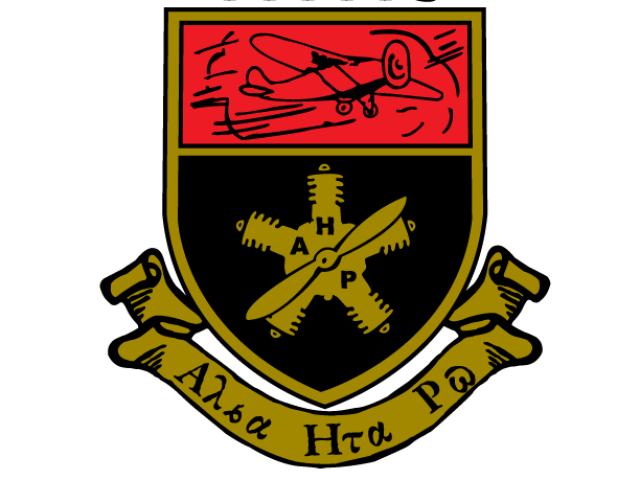 Alpha Eta Rho (Omicron Sigma Upsilon Chapter) logo