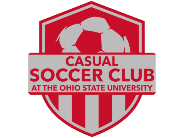 The Casual Soccer Club at The Ohio State University Logo