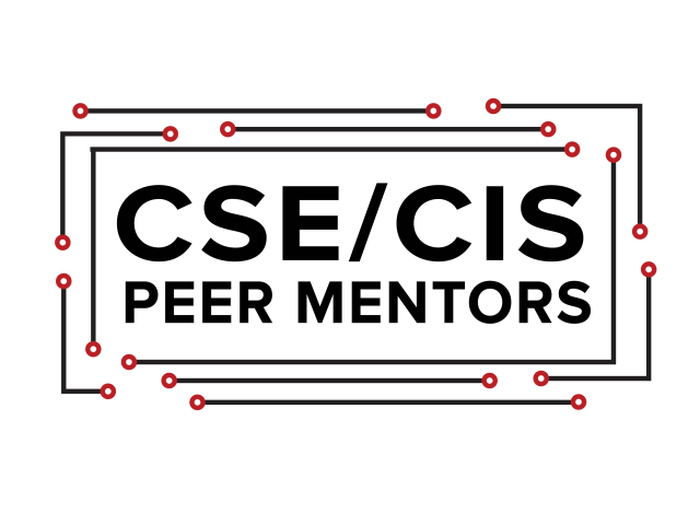 CSE/CIS Peer Mentors logo