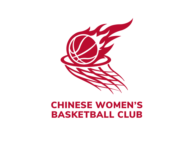 Chinese Women's Basketball Club Logo