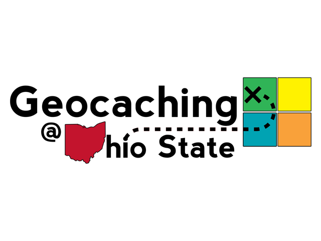 Geocaching at Ohio State logo