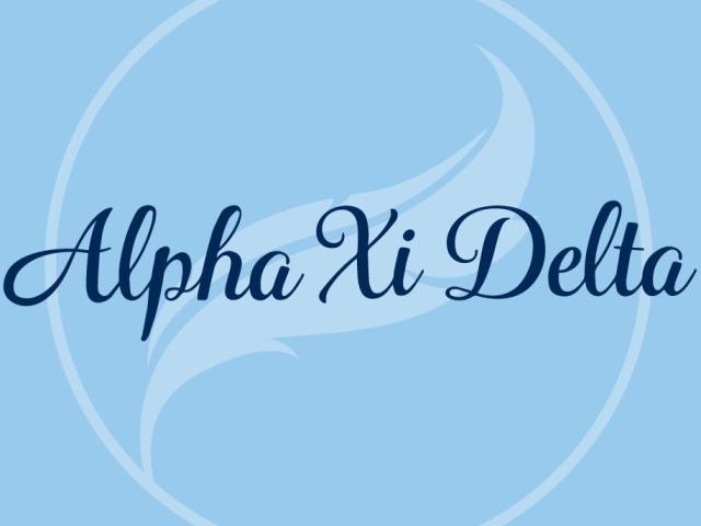 Alpha Xi Delta Sorority logo