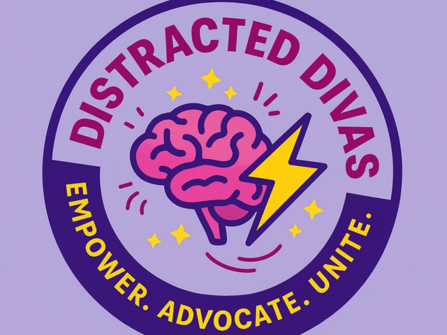 Distracted Divas Logo