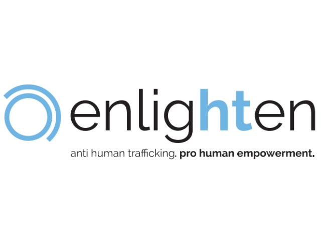 Enlighten Anti-Human Trafficking Logo