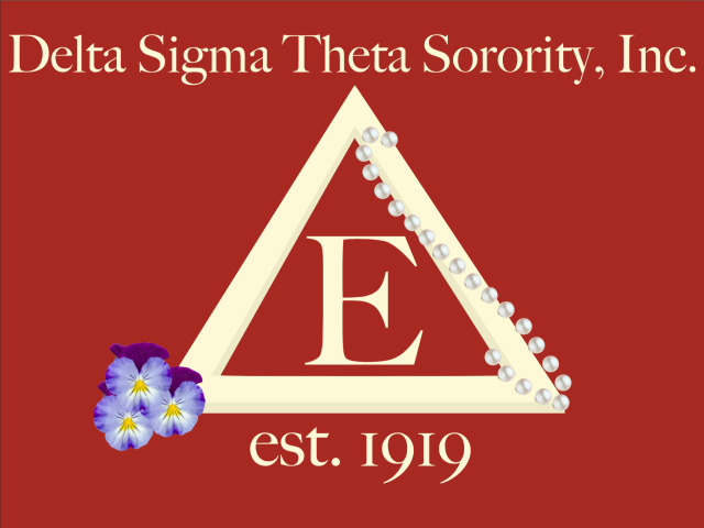 Delta Sigma Theta Sorority, Inc. Logo