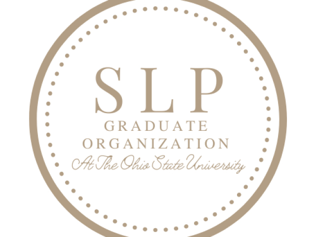 Speech-Language Pathology Graduate Organization  Logo