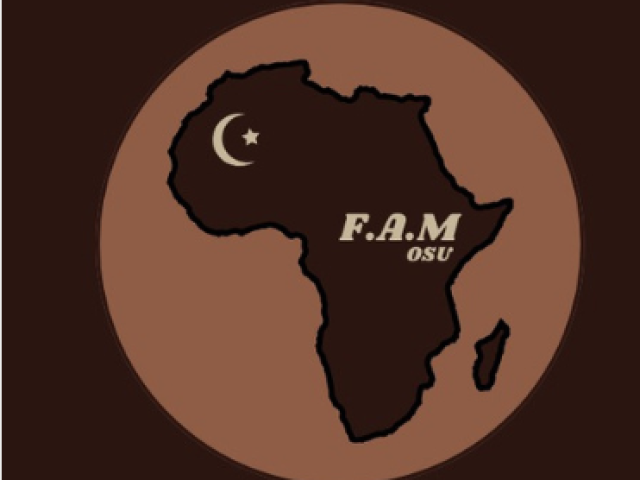 Faces of African Muslims Logo