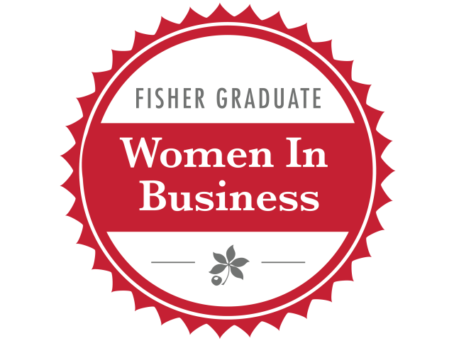 Fisher Graduate Women in Business logo