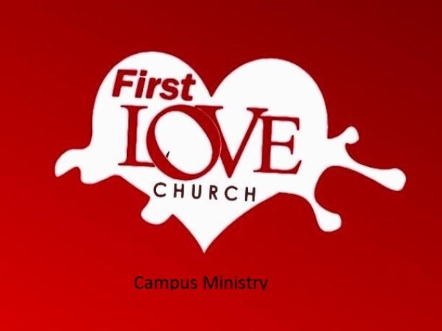 First Love Campus Ministry Logo