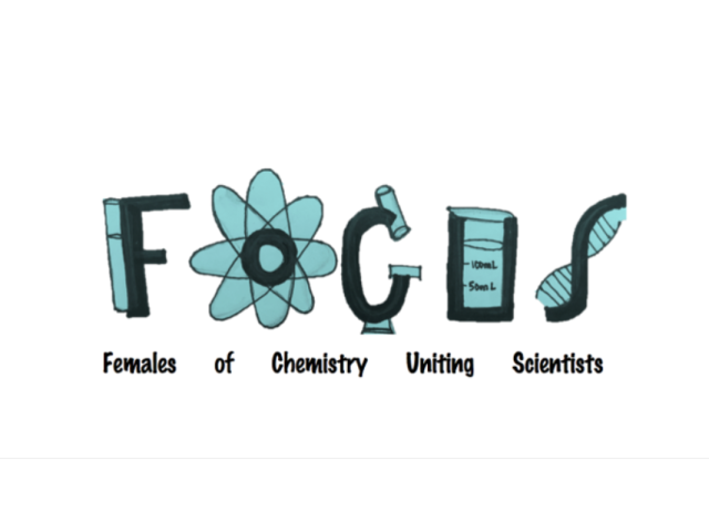 Females of Chemistry Uniting Scientists Logo