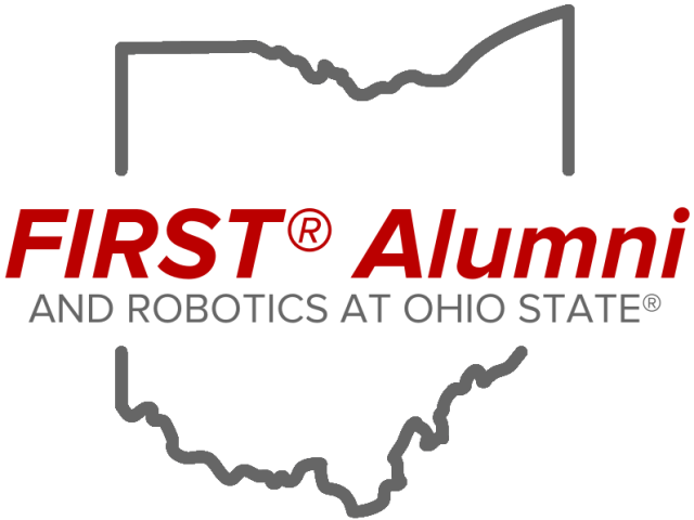 FIRST Alumni and Robotics at Ohio State Logo