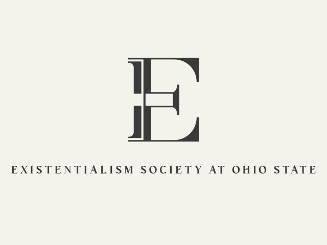 Existentialism Society at Ohio State Logo