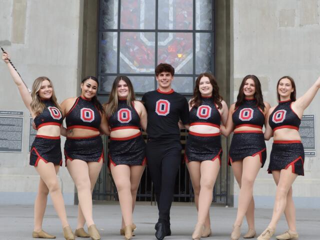 Buckeye Twirl - Sport Club Logo