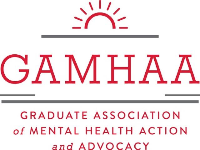 Graduate Association of Mental Health Action and Advocacy logo