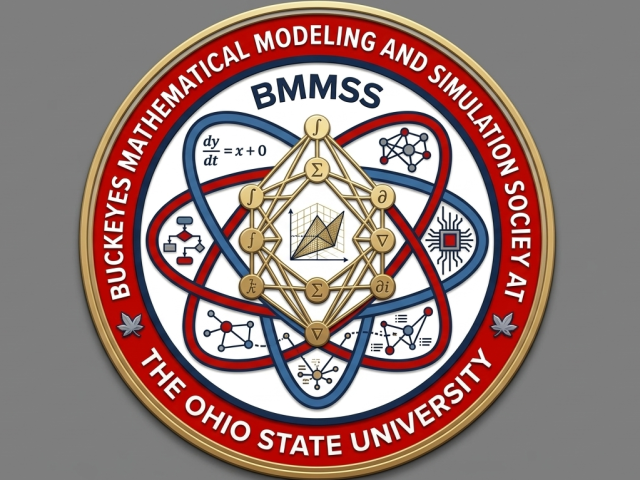 Buckeyes Mathematical Modeling and Simulation Society Logo