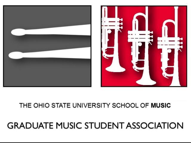Graduate Music Student Association logo