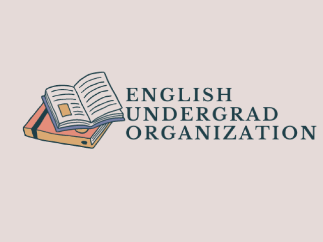 English Undergraduate Organization logo