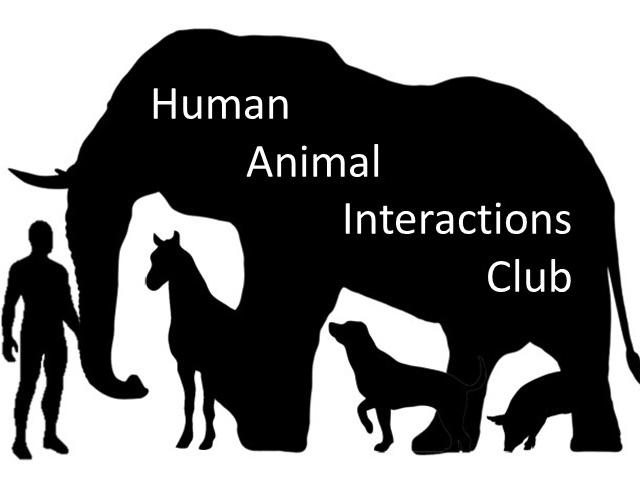 Human-Animal Interactions Club logo