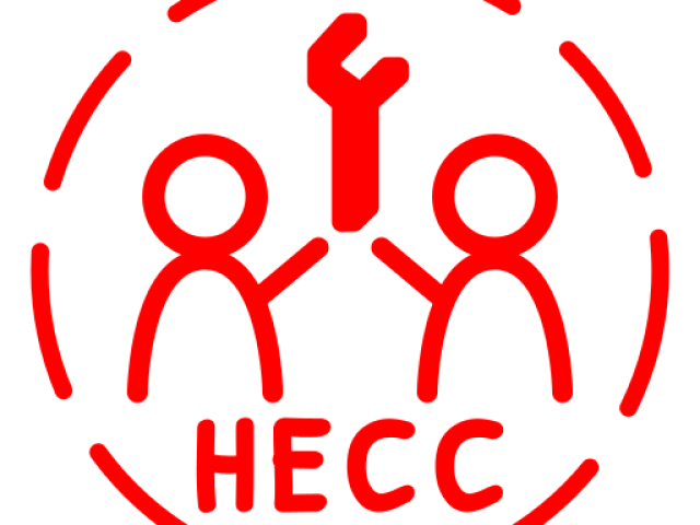 Humanitarian Engineering Community Club logo