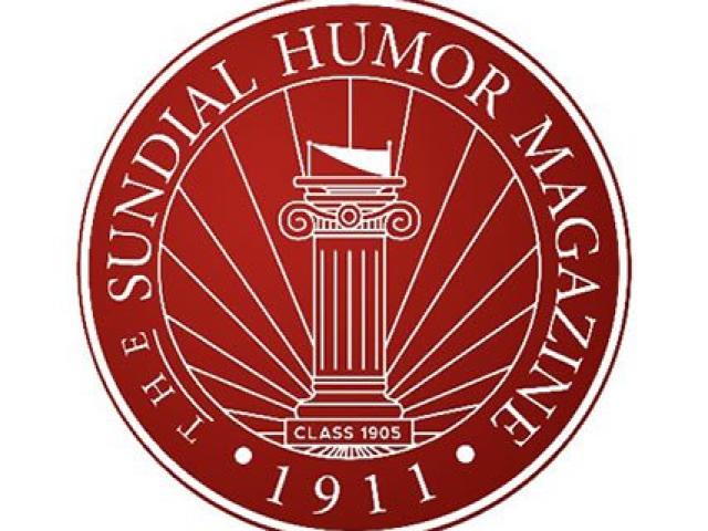The Sundial Humor Magazine Logo