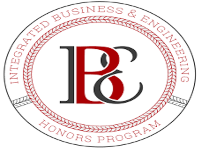 Integrated Business and Engineering Honors Program Logo