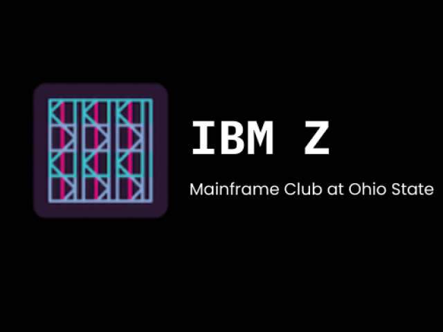 IBM Z Mainframe Club Logo