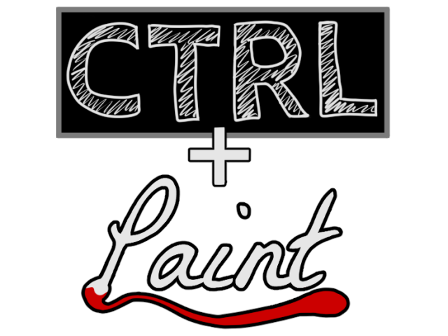 CTRL + Paint Logo