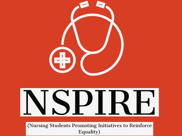 Nursing Students Promoting Initiatives to Reinforce Equality Logo