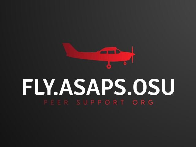 Aviation Student Advocacy and Peer Support Organization at The Ohio State University Logo