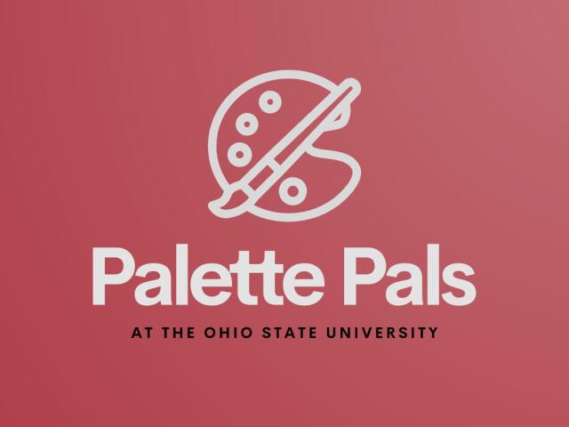 Palette Pals at The Ohio State University Logo