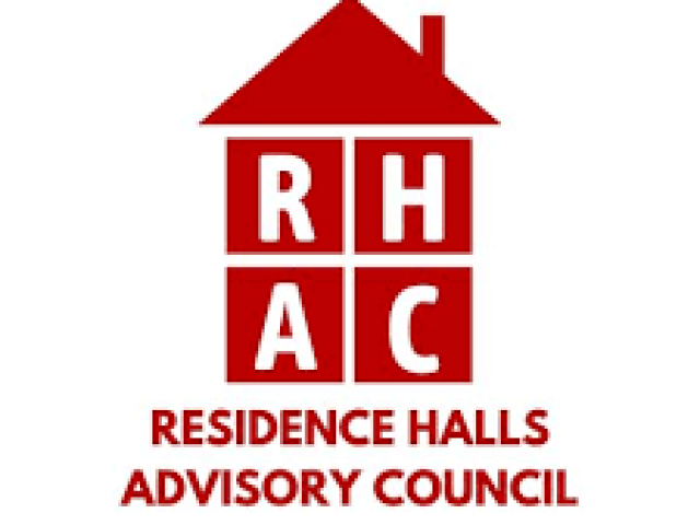 Residence Halls Advisory Council Logo