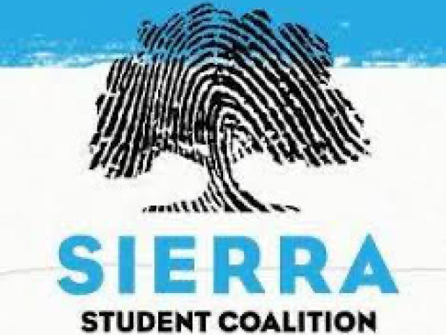 The Sierra Student Coalition Logo