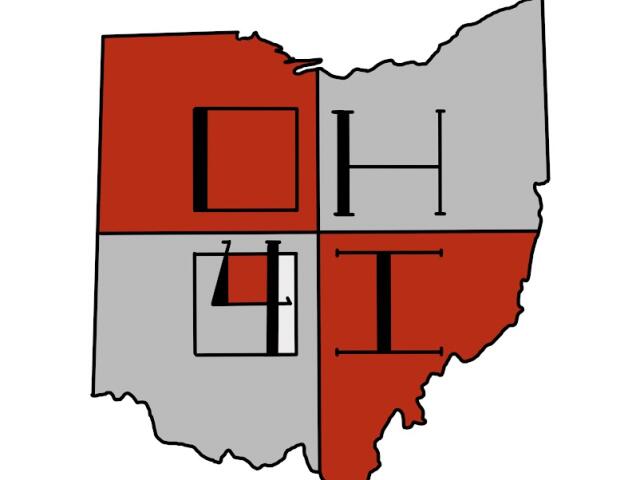 Ohio State Four Square Club Logo
