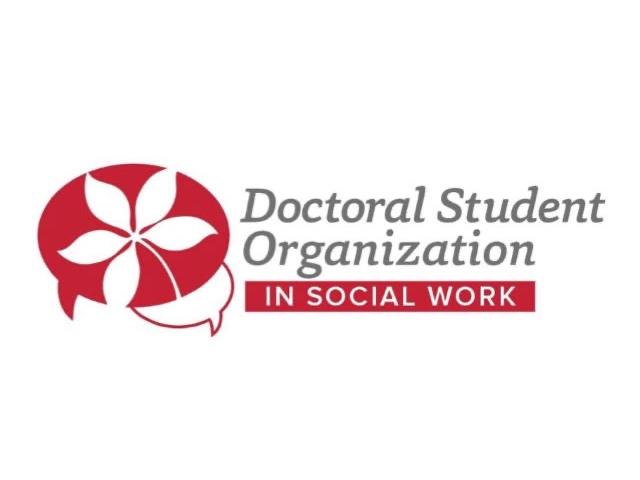Doctoral Student Organization in Social Work Logo