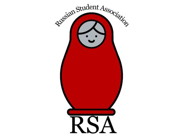 Russian Student Association Logo